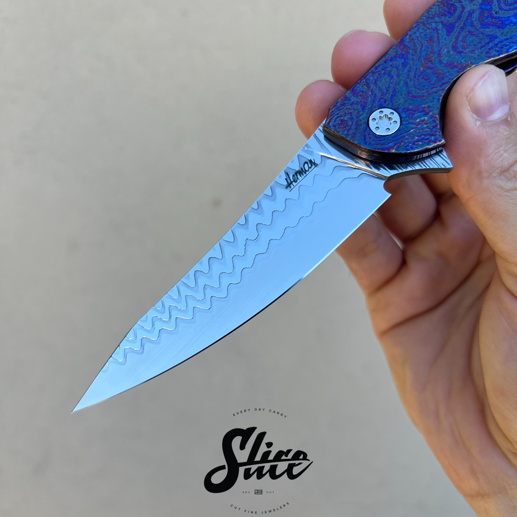 *SOLD* Herman Knives Ishtar