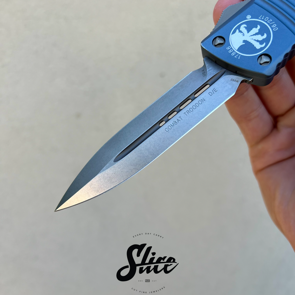 Microtech Combat Troodon D/E Bronzed Standard