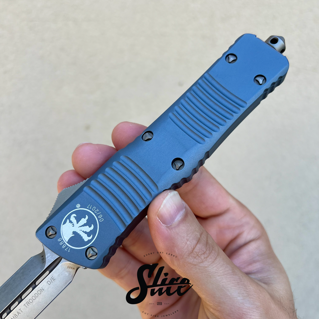 Microtech Combat Troodon D/E Bronzed Standard