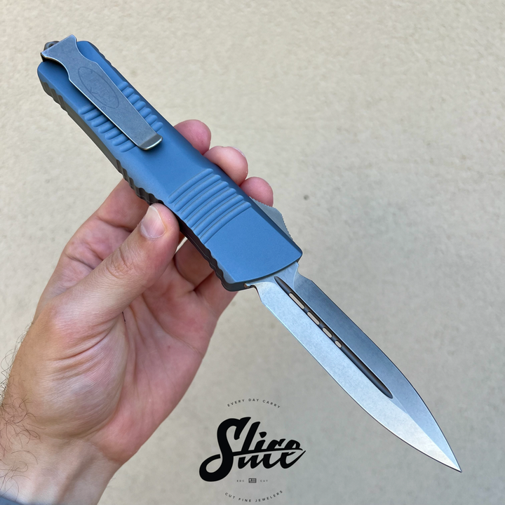 Microtech Combat Troodon D/E Bronzed Standard