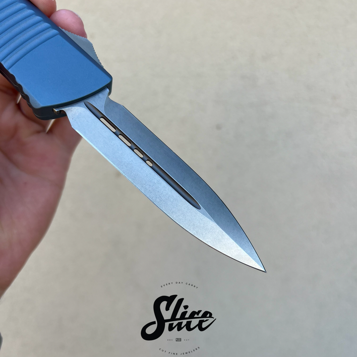 Microtech Combat Troodon D/E Bronzed Standard