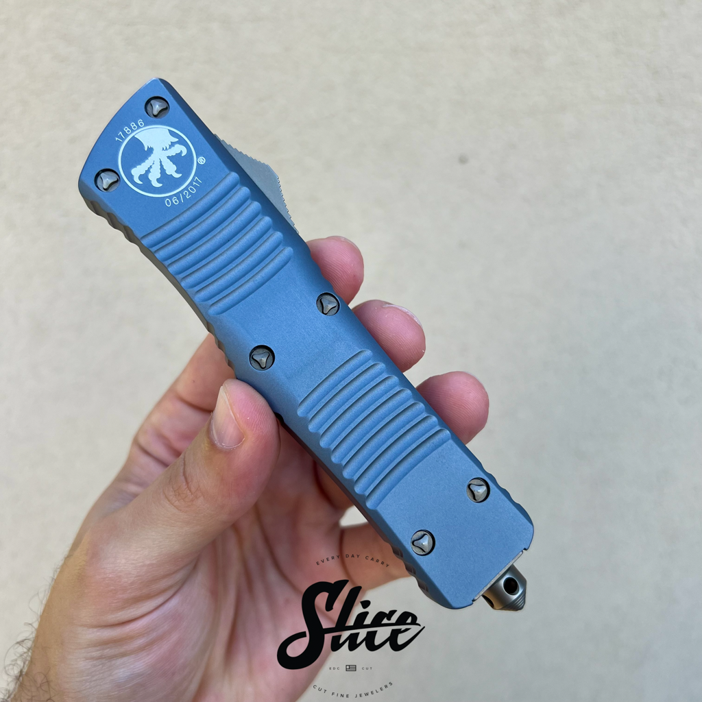 Microtech Combat Troodon D/E Bronzed Standard