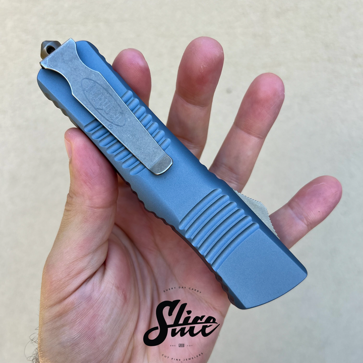 Microtech Combat Troodon D/E Bronzed Standard