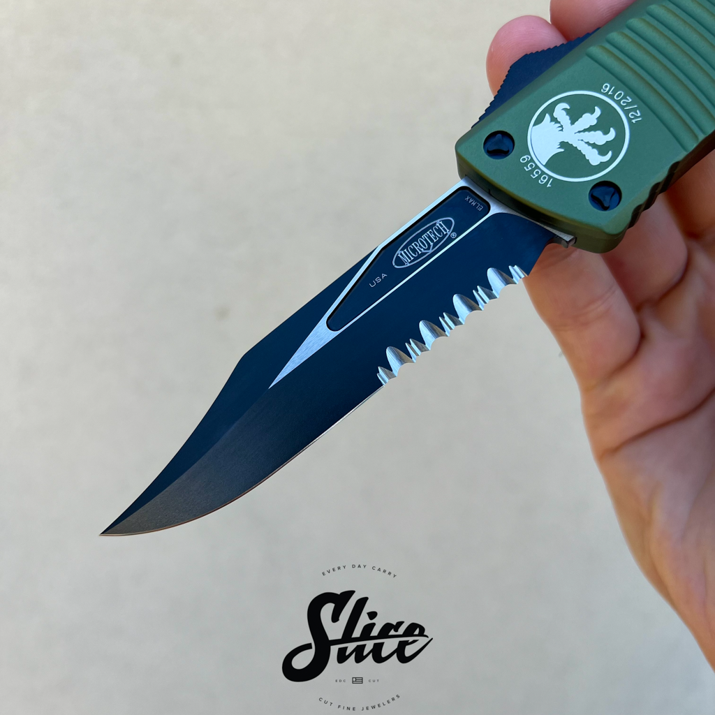Microtech Combat Troodon Bowie
