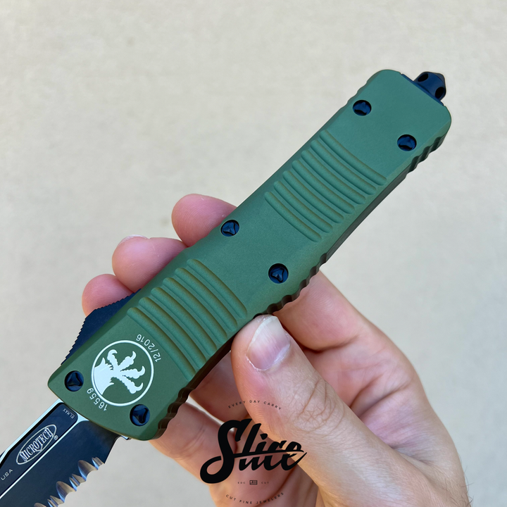 Microtech Combat Troodon Bowie