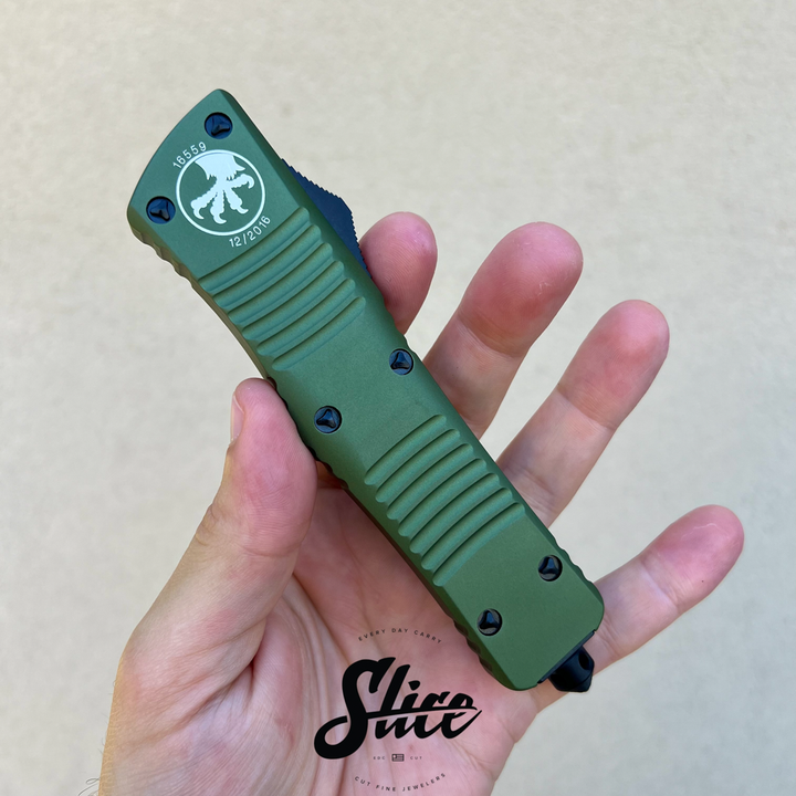 Microtech Combat Troodon Bowie