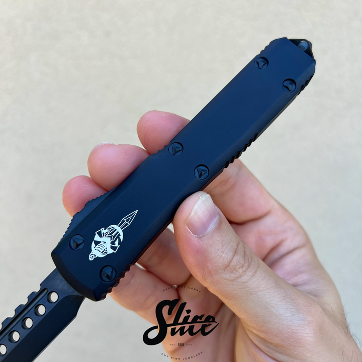 Microtech Ultratech Hellhound DLC Standard