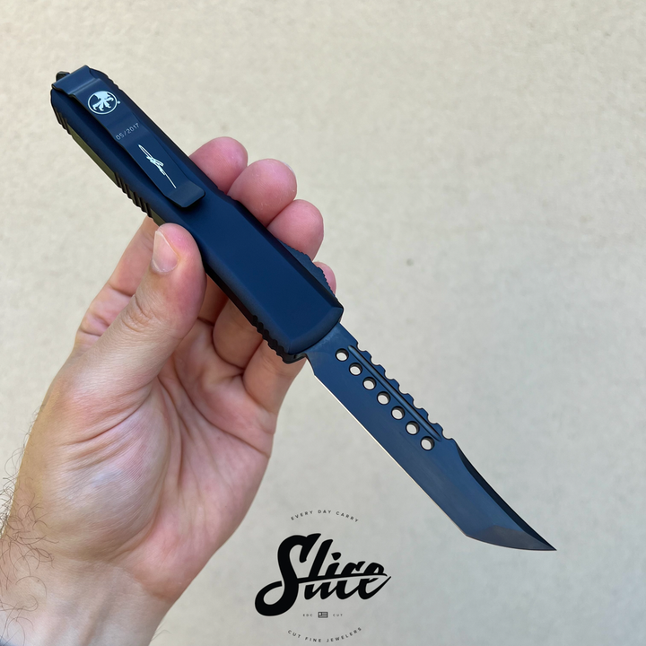 Microtech Ultratech Hellhound DLC Standard