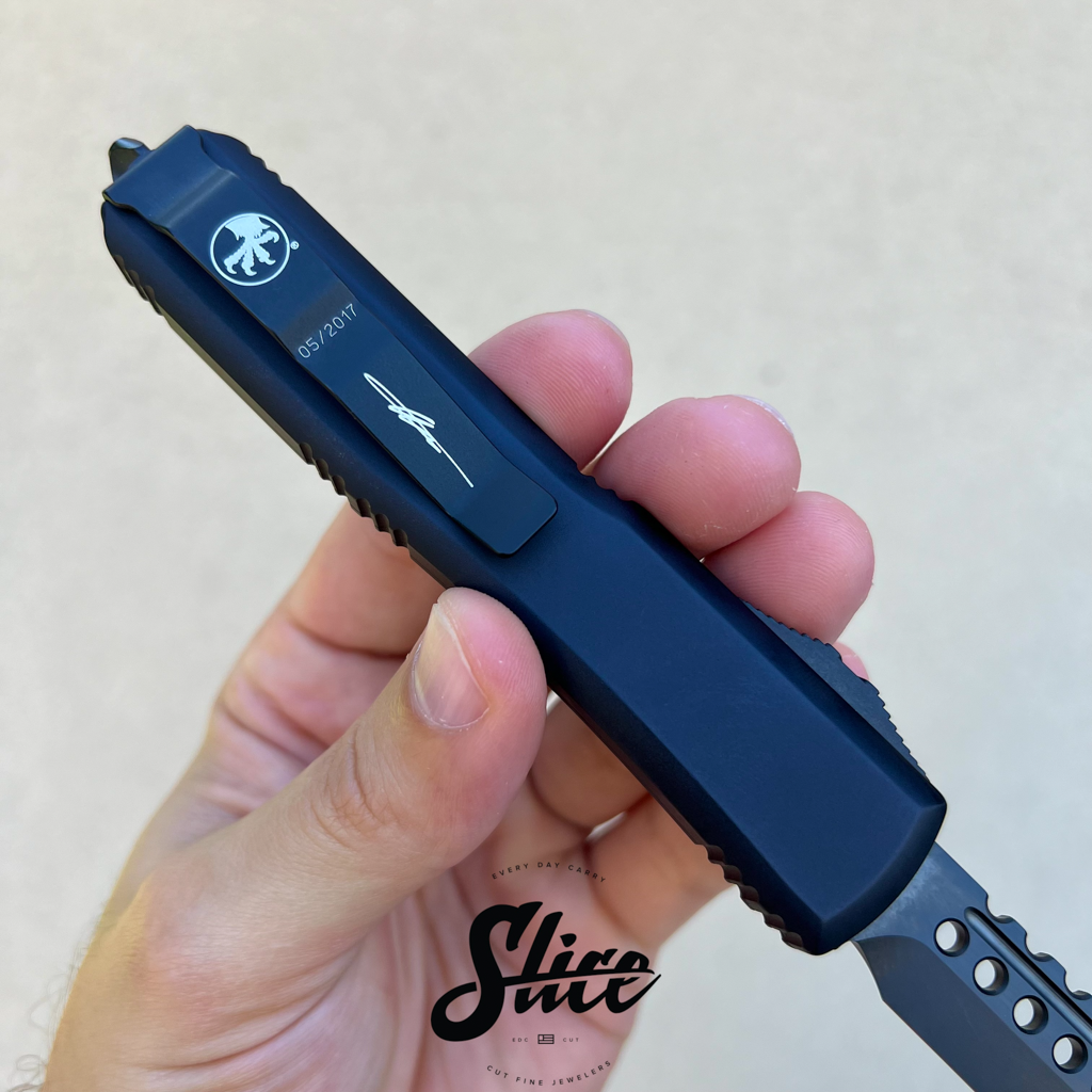 Microtech Ultratech Hellhound DLC Standard