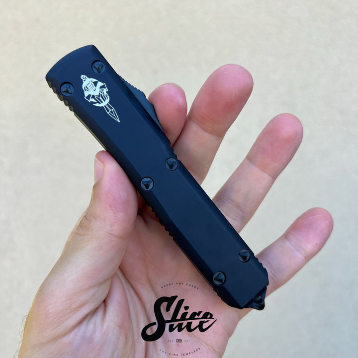 Microtech Ultratech Hellhound DLC Standard