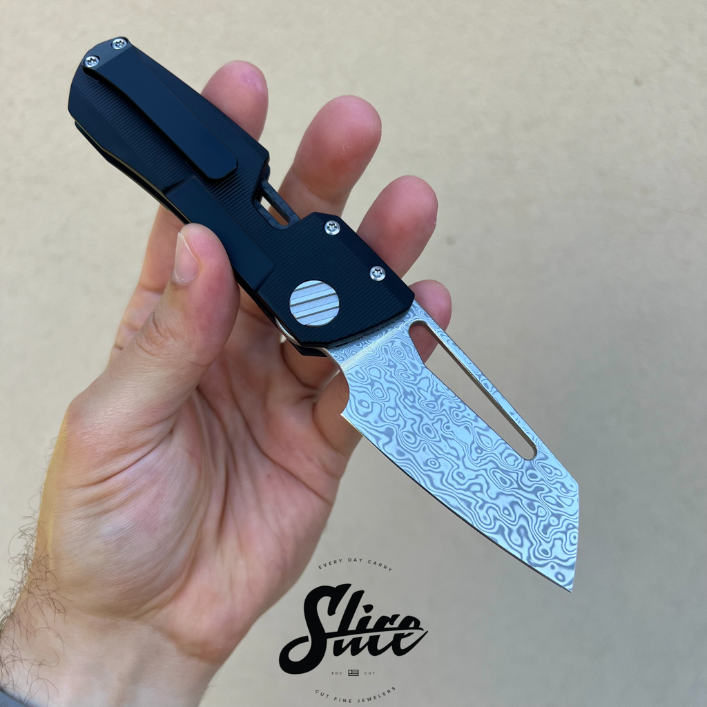 WinterBlade Factor Damasteel