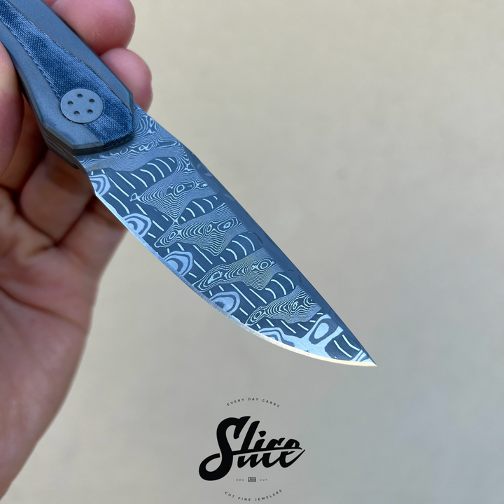 ViKnives "Box Cutter" Forte fixed blade