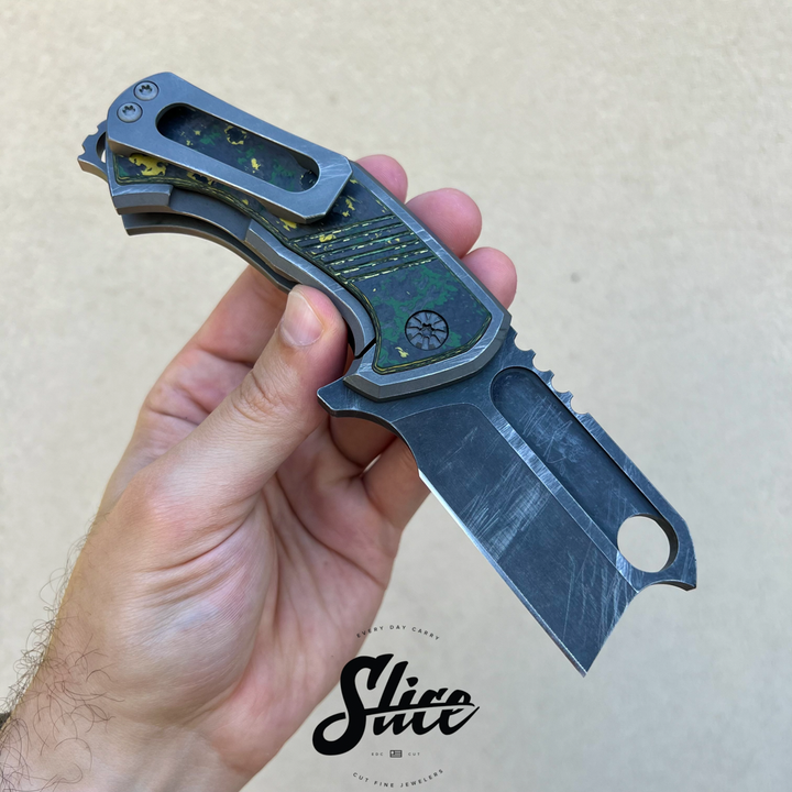 *SOLD* Luther Knives Orphan S (Boba Fett)