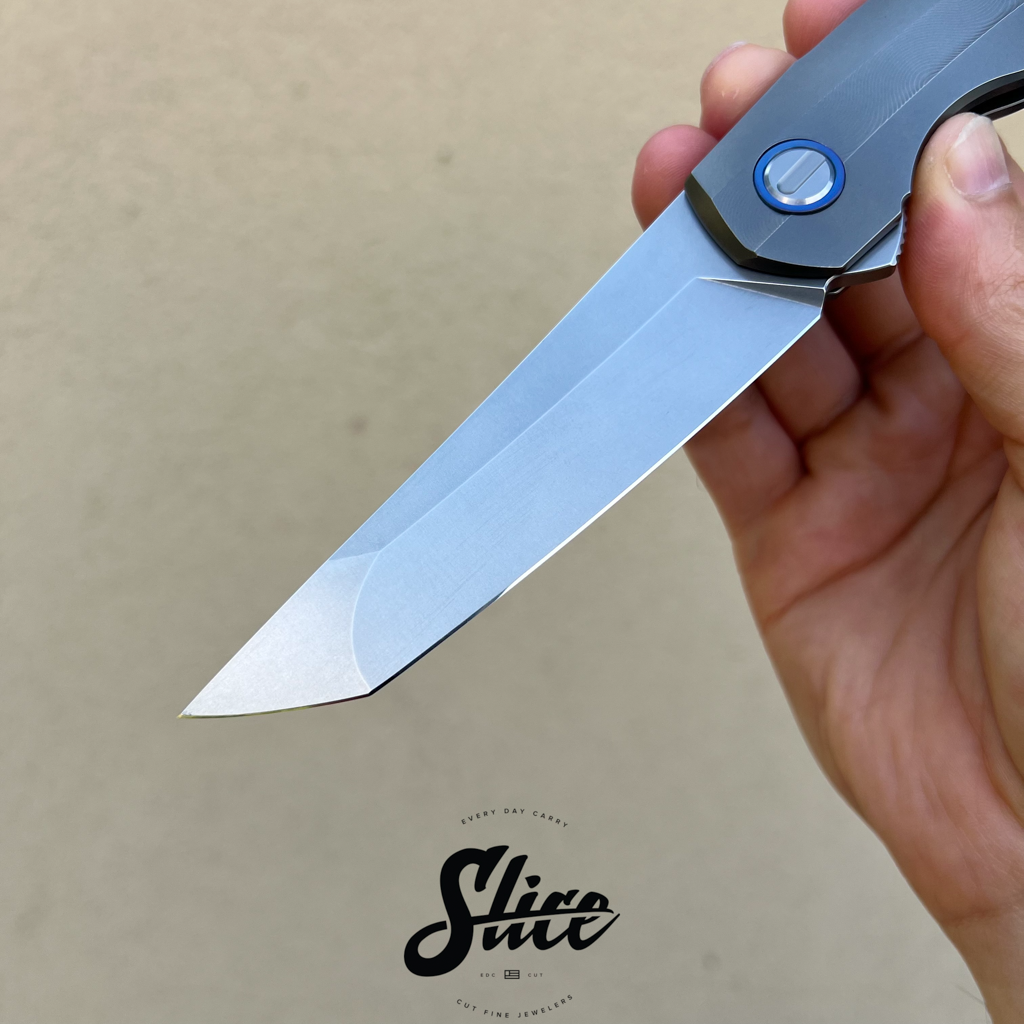 *SOLD* Shirogorov Knives/Brad Southard Russian Flippin' Tanto