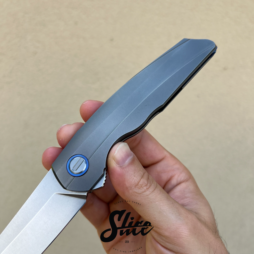 *SOLD* Shirogorov Knives/Brad Southard Russian Flippin' Tanto