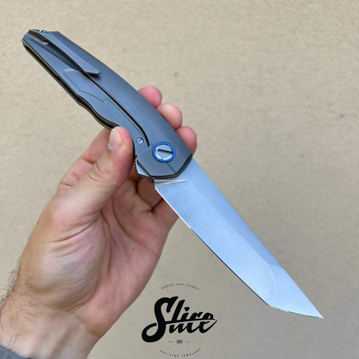 *SOLD* Shirogorov Knives/Brad Southard Russian Flippin' Tanto