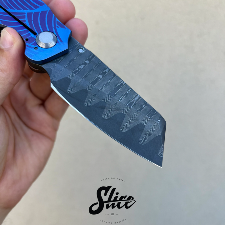 Scorpion 6 Knives Overfall