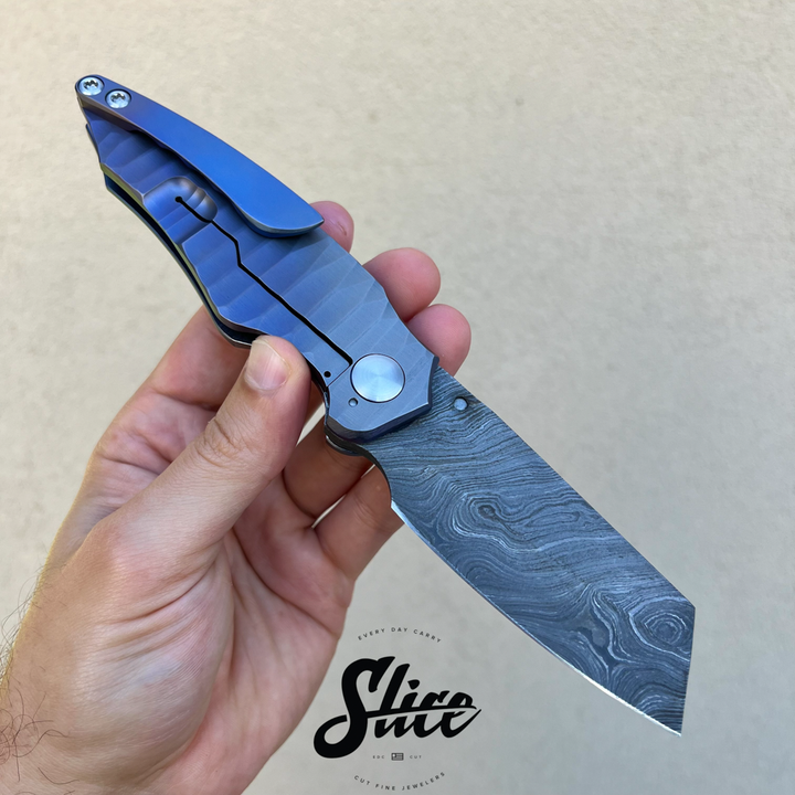 *SOLD* Scorpion 6 Knives Overfall