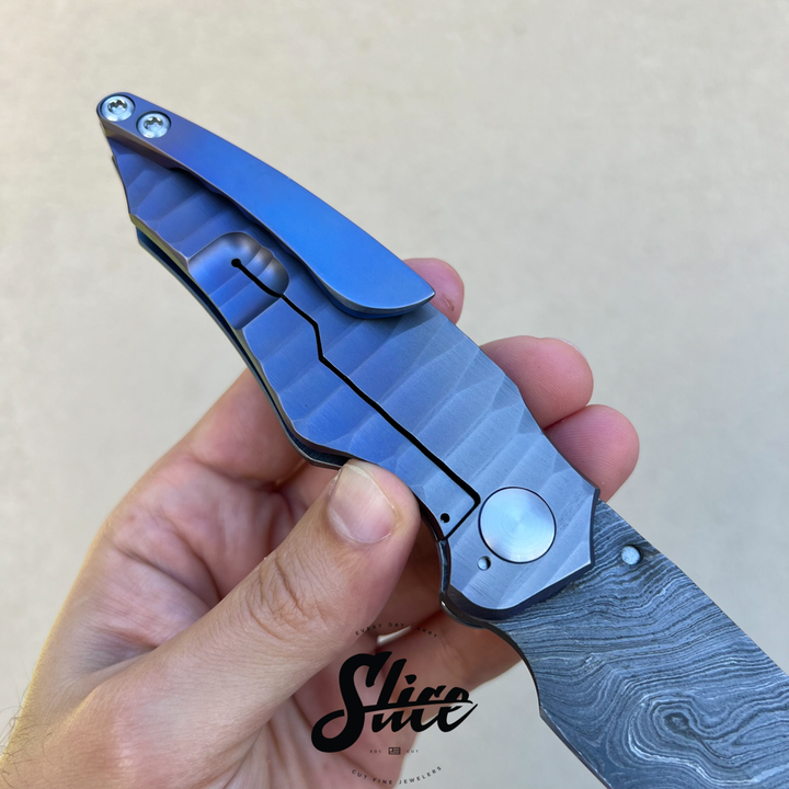 *SOLD* Scorpion 6 Knives Overfall