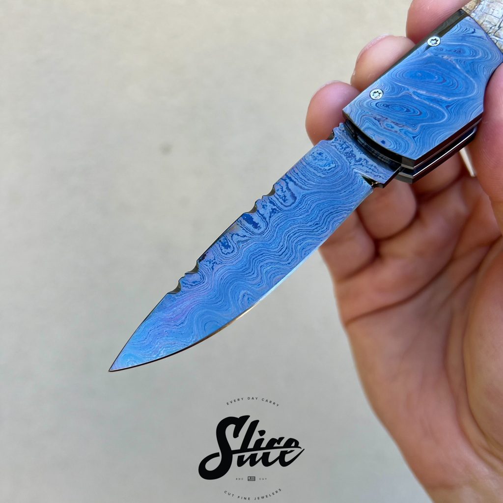 Hoss Knives bolster release auto