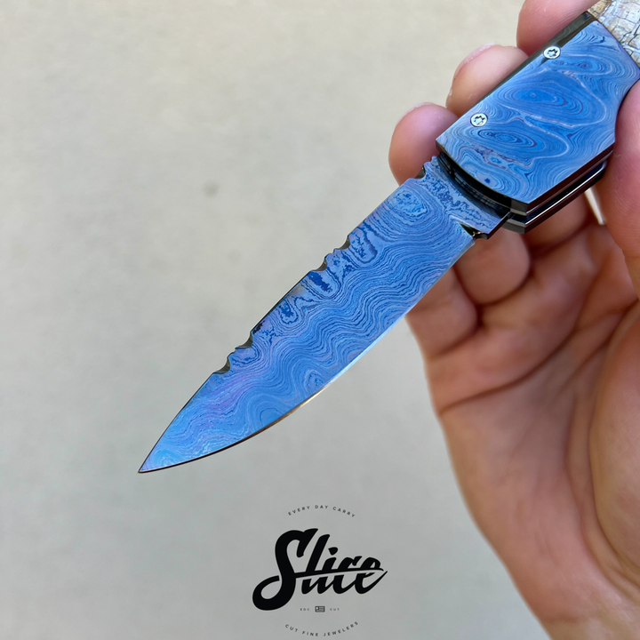 Hoss Knives bolster release auto