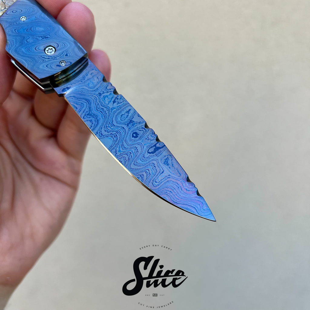 Hoss Knives bolster release auto