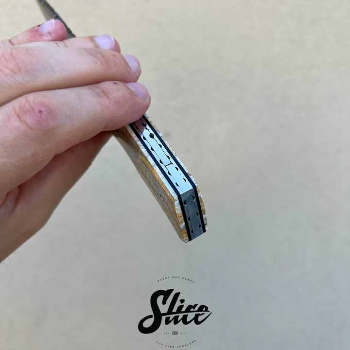 Hoss Knives bolster release auto