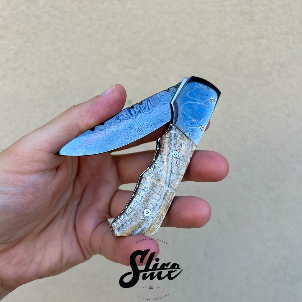 Hoss Knives bolster release auto