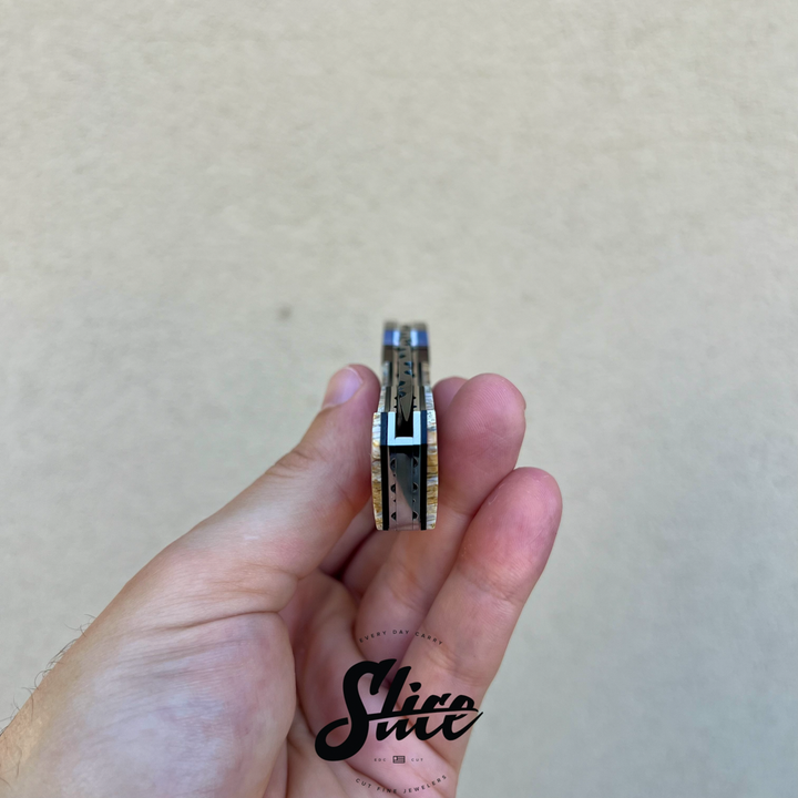 Hoss Knives bolster release auto