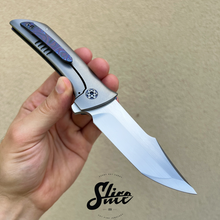 John Barker Knives Black Shuck