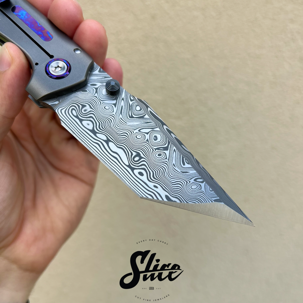 *SOLD* Maskas Precision Knives Primero