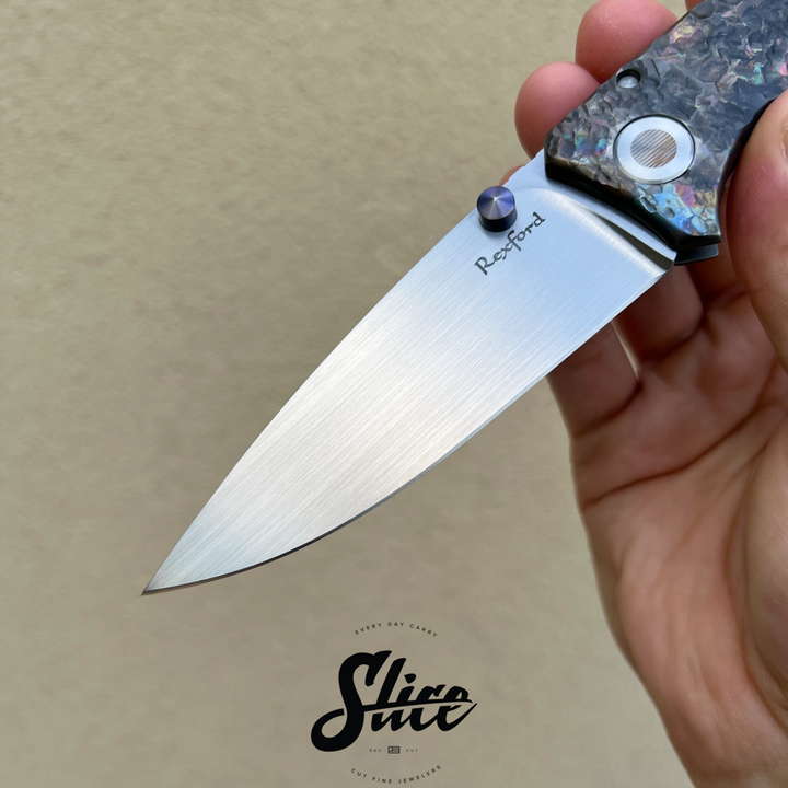 Rexford Knives Hot Hammered Injection