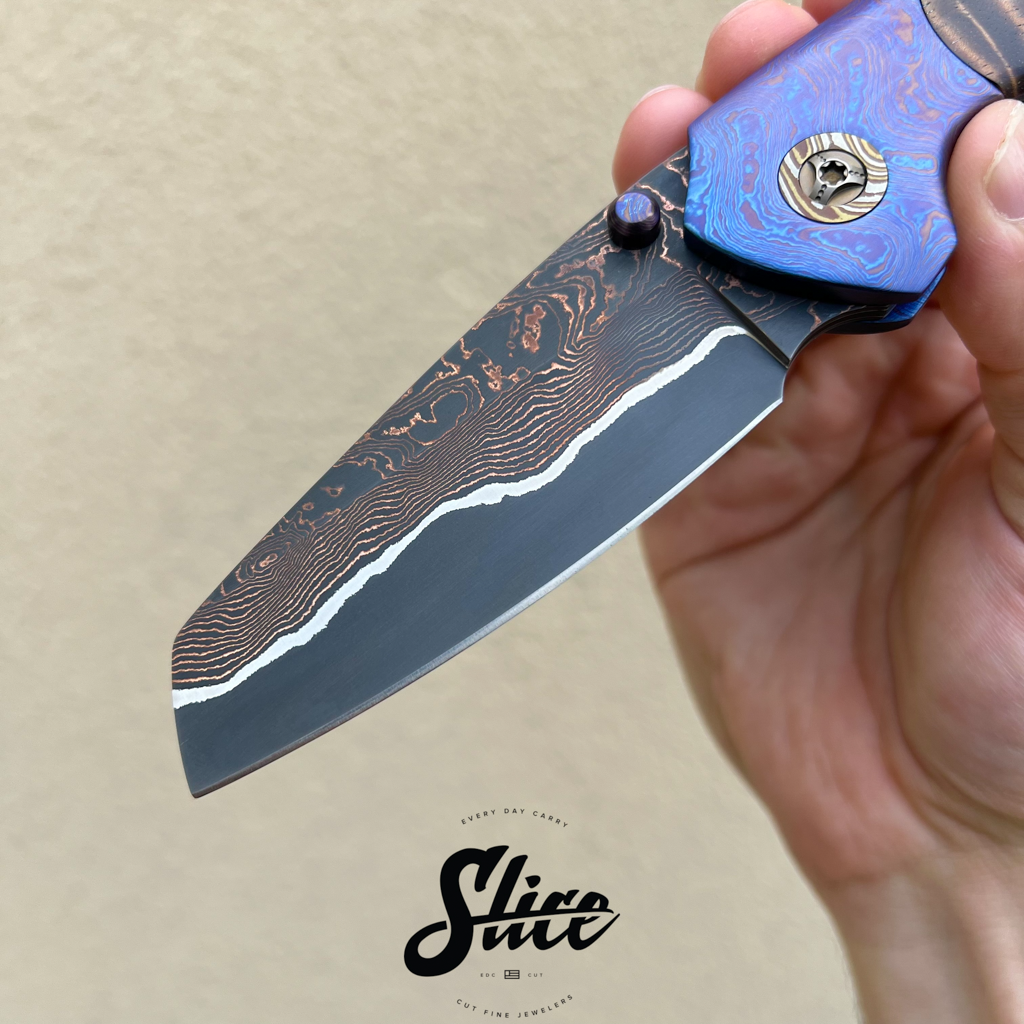 *SOLD* Freeman Knives Harley