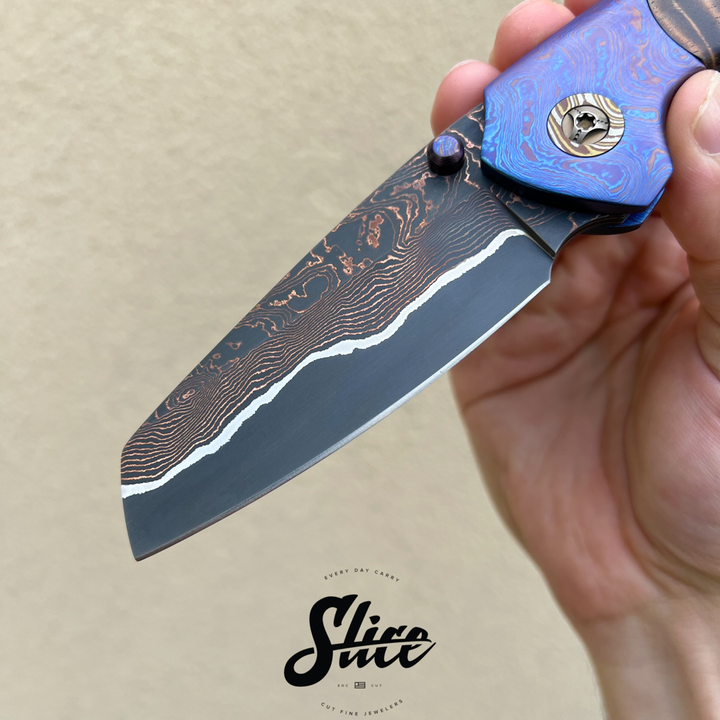 *SOLD* Freeman Knives Harley