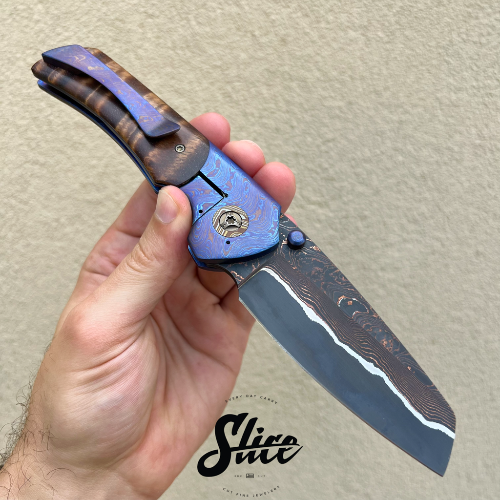 *SOLD* Freeman Knives Harley