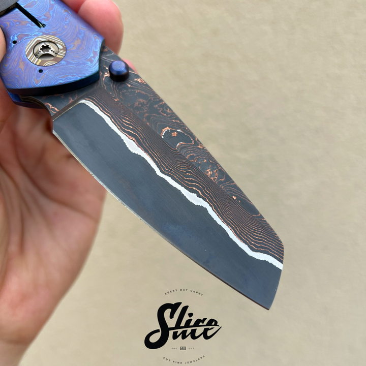 *SOLD* Freeman Knives Harley