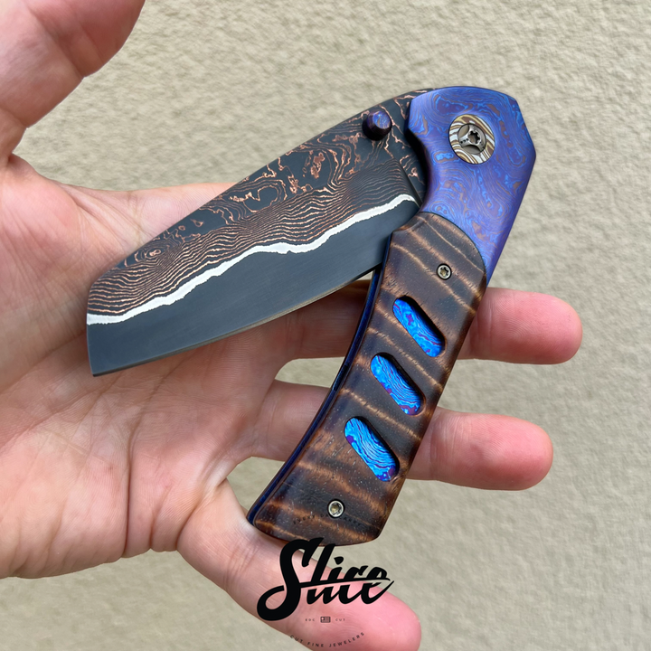 *SOLD* Freeman Knives Harley