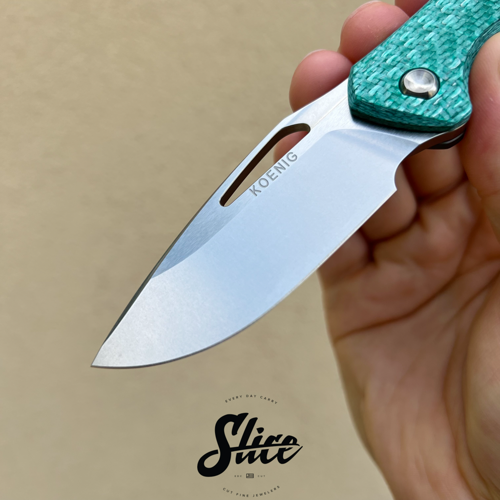 *SOLD* Koenig Knives Mini Arius non-flipper