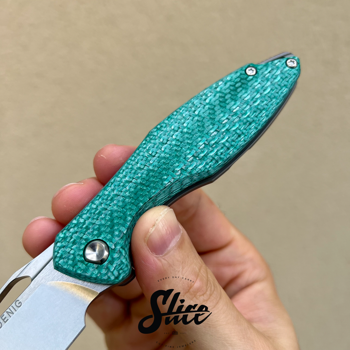 *SOLD* Koenig Knives Mini Arius non-flipper