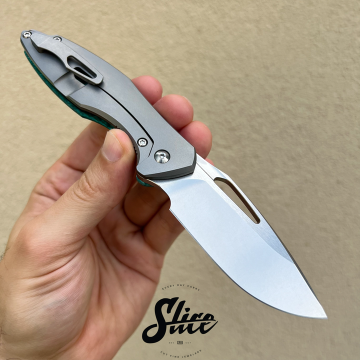 *SOLD* Koenig Knives Mini Arius non-flipper – SliceFK