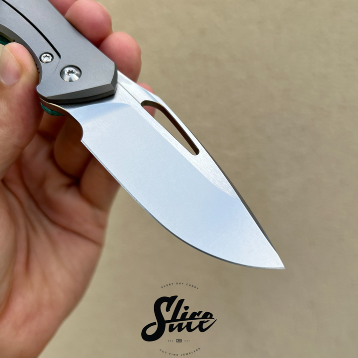 *SOLD* Koenig Knives Mini Arius non-flipper