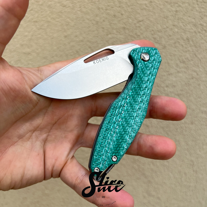 *SOLD* Koenig Knives Mini Arius non-flipper