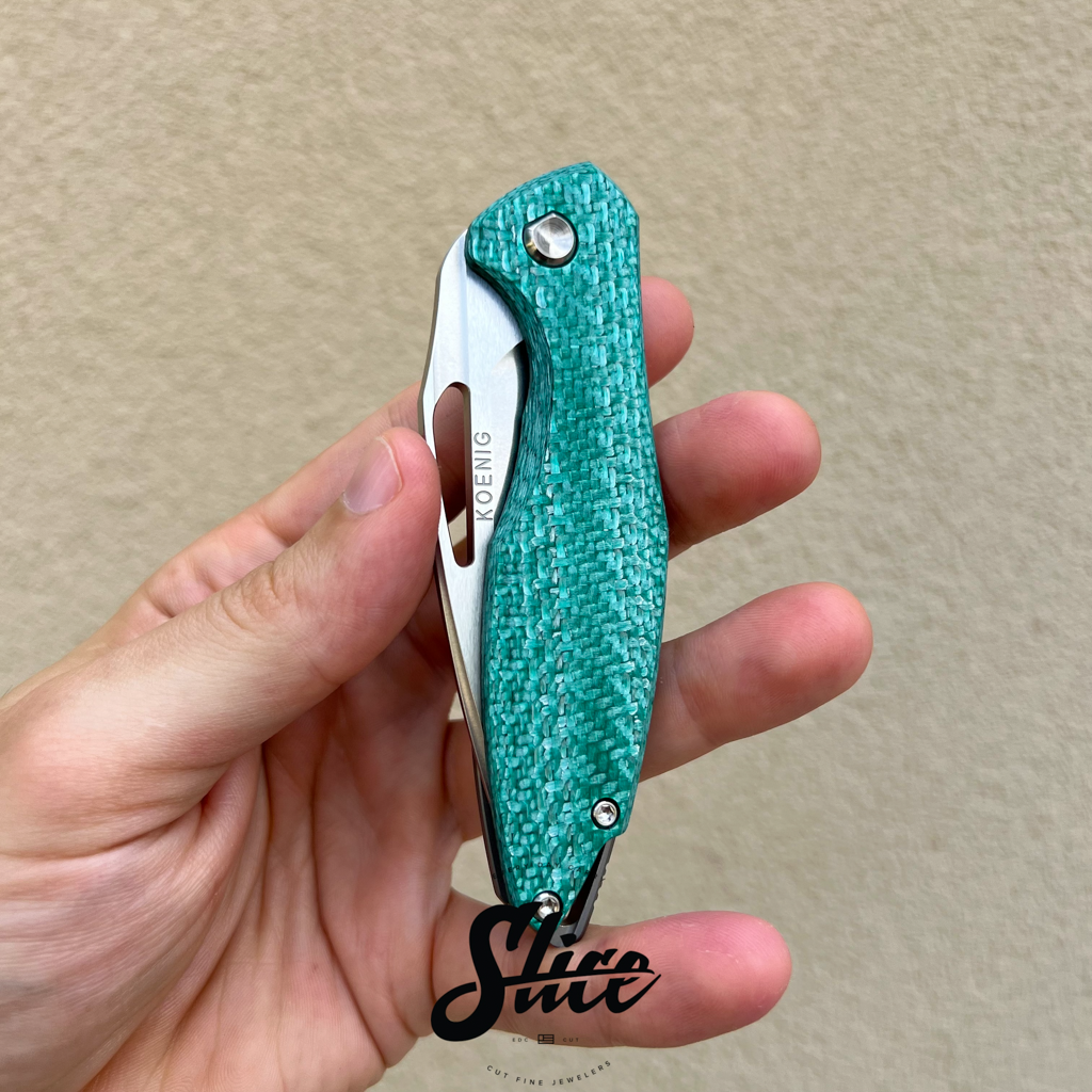 *SOLD* Koenig Knives Mini Arius non-flipper