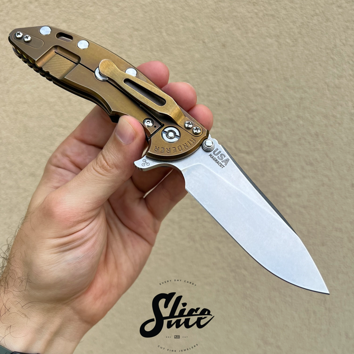 Hinderer Knives XM-18 3.5" Magnacut