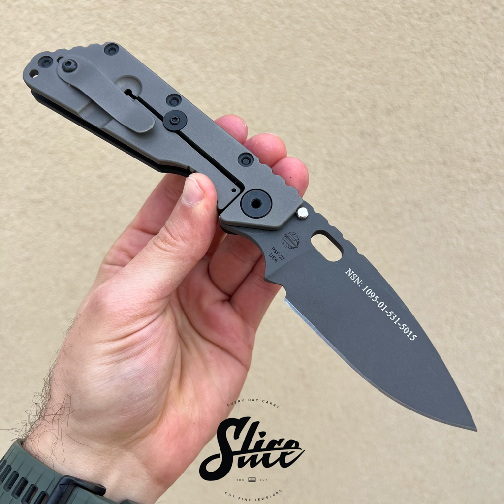 Strider Knives MSC SMF