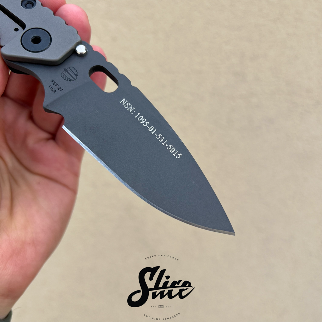 Strider Knives MSC SMF