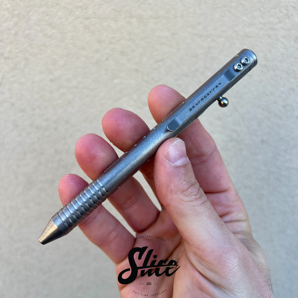 Fellhoelter TiBolt pen