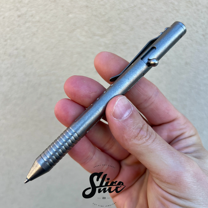 Fellhoelter TiBolt pen