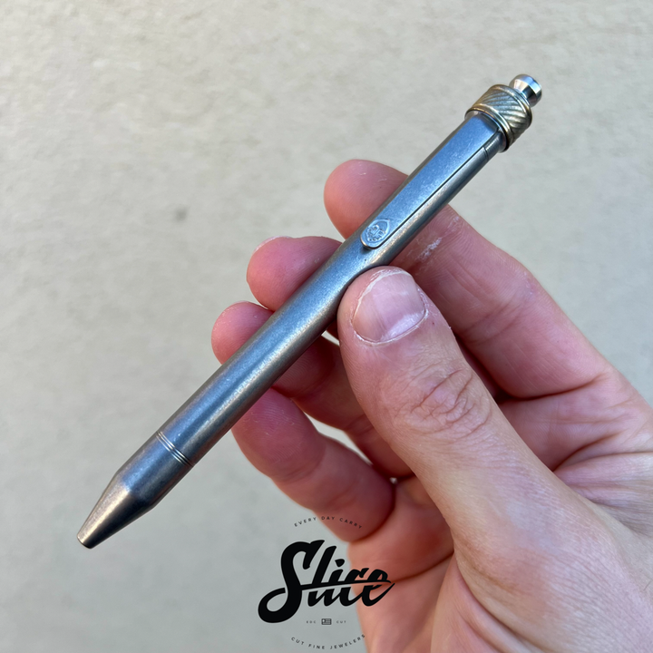 Grimsmo Knives Saga pen