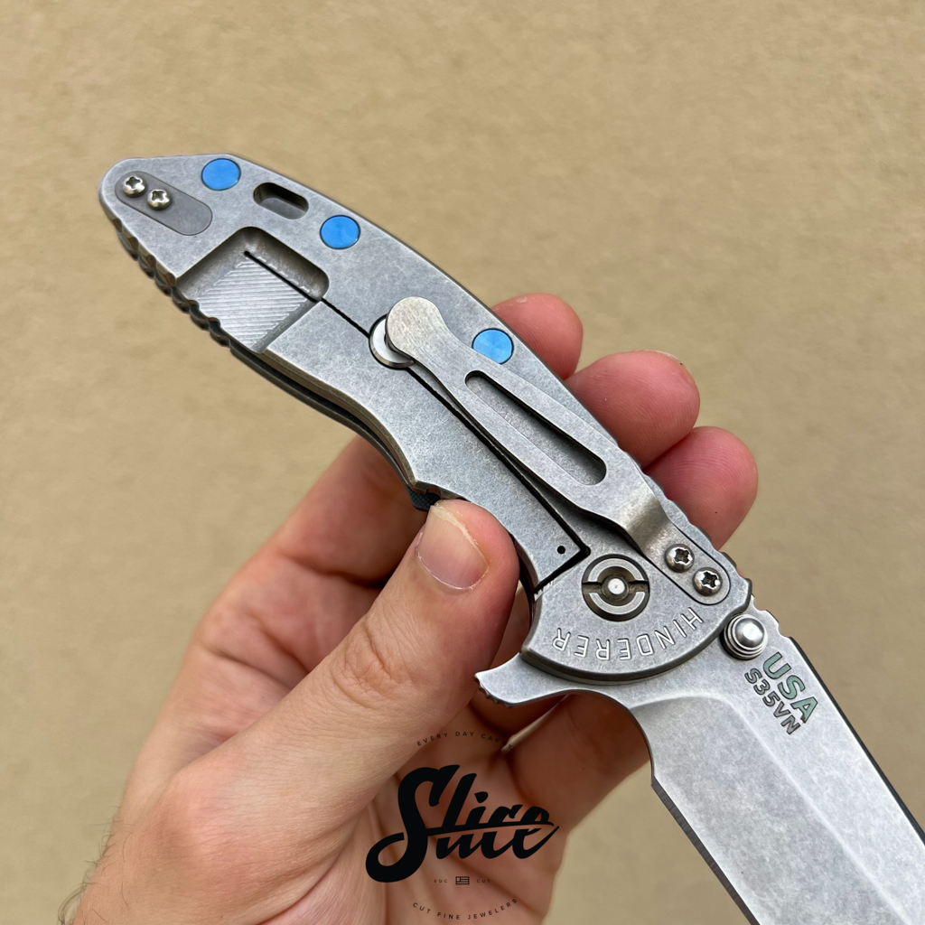 Hinderer XM-18 Spanto